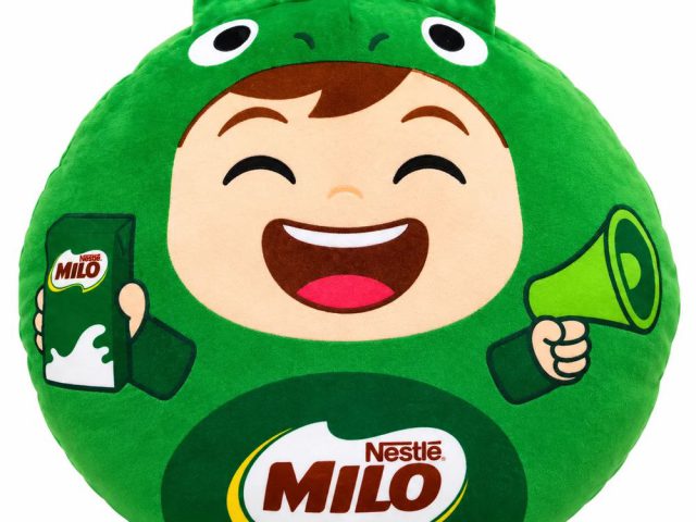 Gối bông mascot thương hiệu