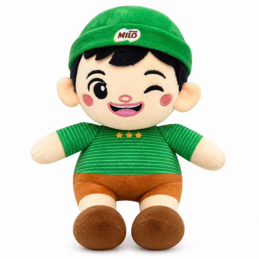 Thú bông nhân vật cậu bé mascot