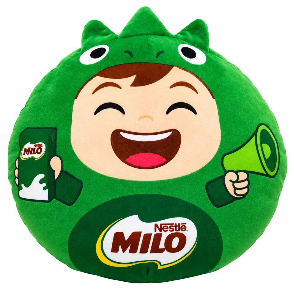 Gối bông mascot thương hiệu