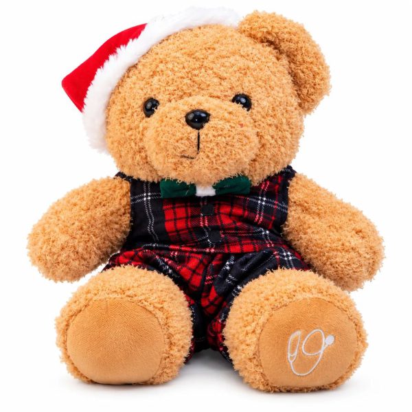 Gấu bông Noel