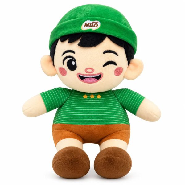 Thú bông nhân vật cậu bé mascot