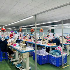 Xưởng may thú bông