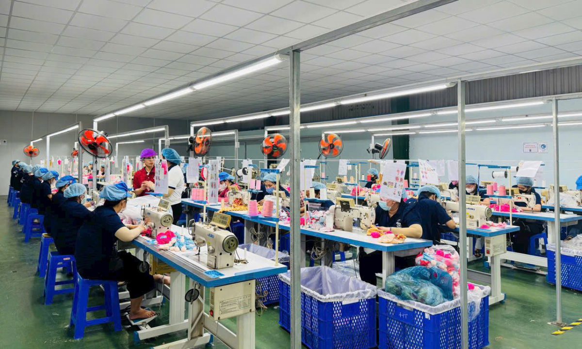 Nhà xưởng Pearl Pets